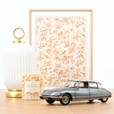 Citroën DS 23 Pallas 1972 Gris métallisé 1/18 - 400pcs