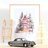 Citroën DS 19 Le Dandy 1964 Grau und Schwarz 1:18 - 300Stk.