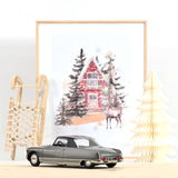 Citroën DS 19 Le Dandy 1964 Grau und Schwarz 1:18 - 300Stk.