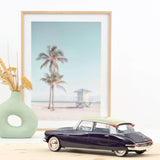Citroën DS 19 1956 Mauve et Champagne 1/18 - 400pcs