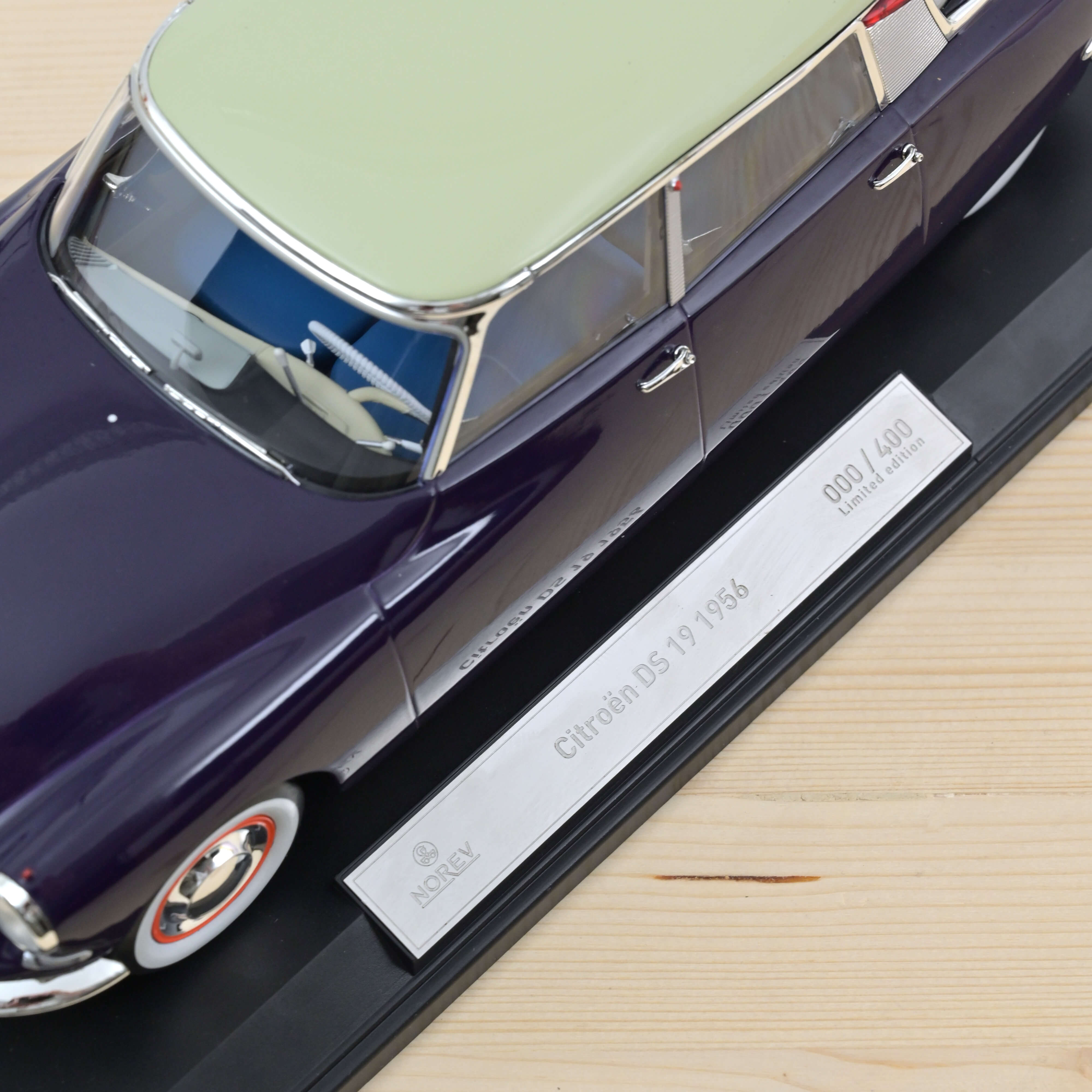 NOREV 181763 Citroën DS 19, 1956, Véhicules à l'échelle - Échelle 1:18 NOREV 181763 Citroën DS 19, 1956, Véhicules à l'échelle - Échelle 1:18