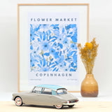 Citroën DS 19 1956 Gris Rose et Turquoise 1/18