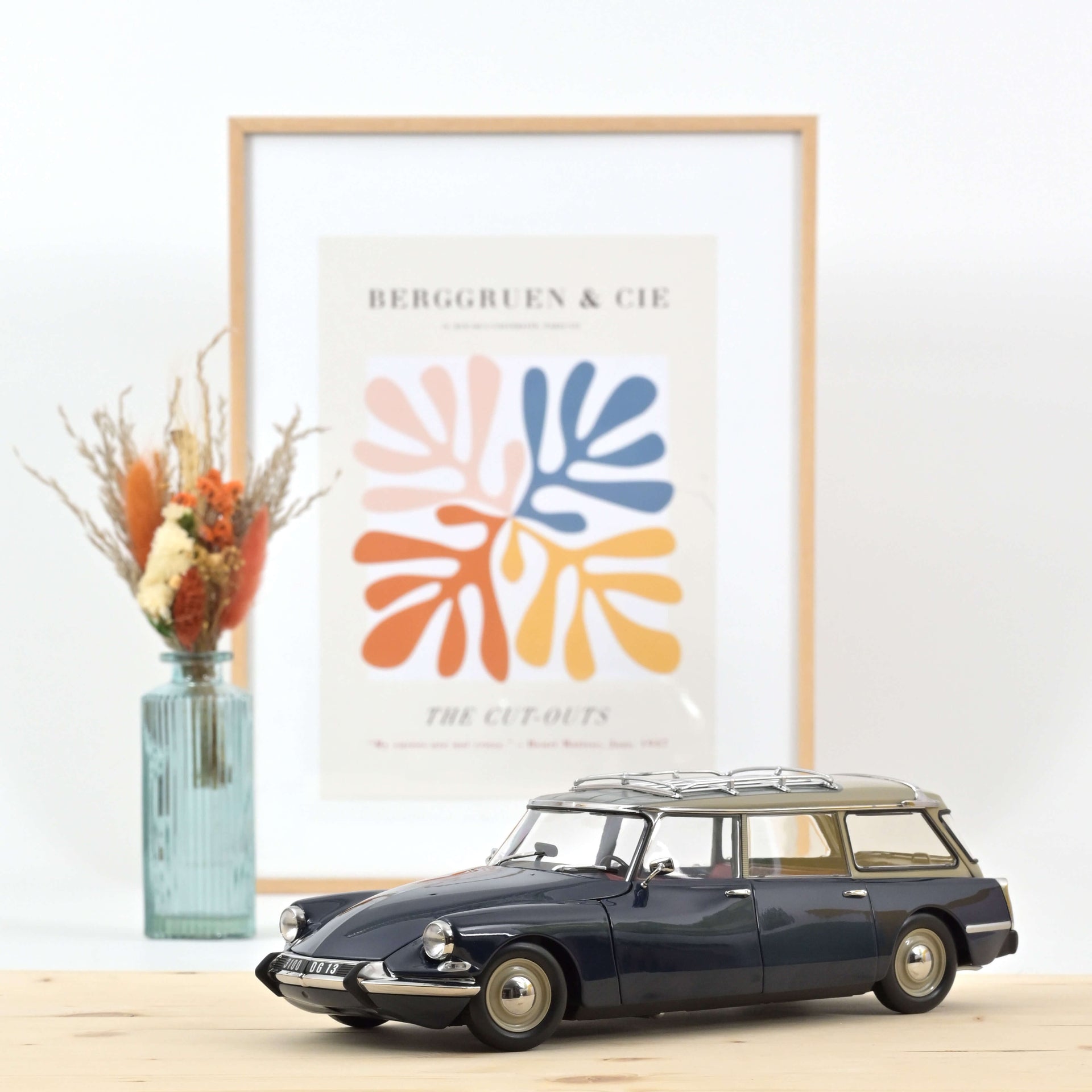 CITROËN ID Break 1960 Ecaille Blonde NOREV 1/87 Ref 155054 - La Boutique D'ALAIN