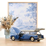 Citroën Break 21 1970 Danube Blue 1:18