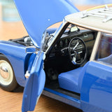 Citroën Break 21 1970 Danube Blue 1:18