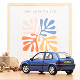 Citroën Saxo VTS 1996 Grand Pavois Blue 1:18