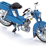 Motobécane AV88 1976 Bleu Assortiment de 4 pièces 1/18