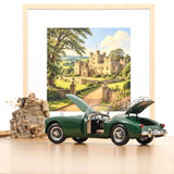 MGA 1955 British Racing Green 1:18