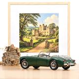 MGA 1955 British Racing Green 1:18