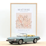 Jaguar XJ-S 5.3 H.E. Cabrio 1988 Hellblau metallic 1:18