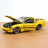 Mustang + Jet Ski Parotech Jaune CESAM 1/18
