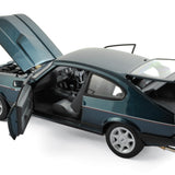 Ford Capri 280 1986 Brooklands Vert métallisé 1/18 - 1038pcs