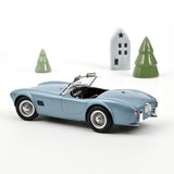 AC Cobra 289 1963 Bleu clair métallisé 1/18