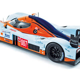 Aston Martin LMP1 2009 Le Mans 7 1/18