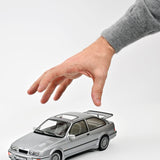 Ford Sierra RS Cosworth 1986 Grey metallic 1:18