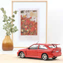 Miniature NOREV Ford Escort Cosworth 1992 - Échelle 1/18, Couleur Violet Métallisé - Modèle De Collection - 9