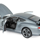 Bentley Continental GT 2018 Hallmark métallisé 1/18
