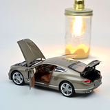 Bentley Continental GT 2018 Dark Cashmere metallic 1:18