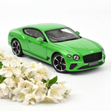 Bentley Continental GT 2018 Vert Pomme 1/18