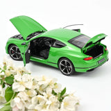 Bentley Continental GT 2018 Vert Pomme 1/18