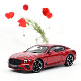 Bentley Continental GT 2018 Candy Rouge 1/18