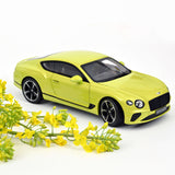 Bentley Continental GT 2018 Rhadium 1:18 - 200pcs
