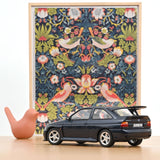 Ford Escort Cosworth 1992 Bleu Pétrole métallisé 1/18 - 200pcs
