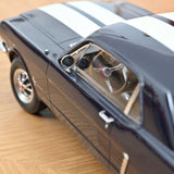 Ford Mustang Coupé 1966 Bleu Brume Nocturne métallisé 1/18