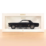 Ford Mustang Coupé 1966 Bleu Brume Nocturne métallisé 1/18