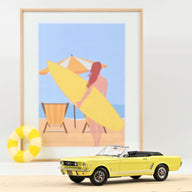 Ford Mustang GT Fastback 1968 Dark Green Bullitt Look-a-Like - John Ford Mustang GT Fastback 1968 Dark Green Bullitt Look-a-Like - John