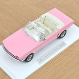 Ford Mustang Convertible 1965 Rose 1/18 - 200 pcs