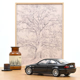 BMW M3 CSL 2003 Noir Saphir 1/18