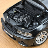 BMW M3 CSL 2003 Noir Saphir 1/18