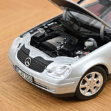 Mercedes-Benz SLK 1996 Brillant Silver 1:18