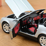 Mercedes-Benz SLK 1996 Brillant Silver 1:18