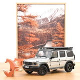 Mercedes-Benz G-Class 2024 Iridiumsilber 1:18