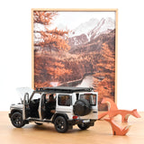 Mercedes-Benz G-Class 2024 Iridiumsilber 1:18