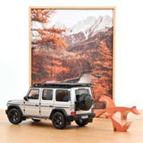 Mercedes-Benz G-Class 2024 Iridiumsilber 1:18