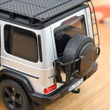 Mercedes-Benz G-Class 2024 Iridiumsilber 1:18
