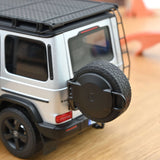 Mercedes-Benz G-Class 2024 Iridiumsilber 1:18