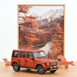 Mercedes-Benz G-Class 2024 Kupferorange matt 1:18