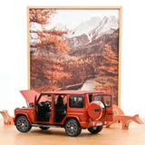 Mercedes-Benz G-Class 2024 Kupferorange matt 1:18