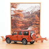 Mercedes-Benz G-Class 2024 Kupferorange matt 1:18