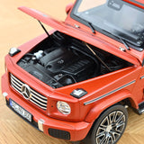 Mercedes-Benz G-Class 2024 Kupferorange matt 1:18