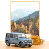 Mercedes-Benz G-Class 2024 Vintageblau 1:18