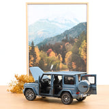 Mercedes-Benz G-Class 2024 Vintageblau 1:18