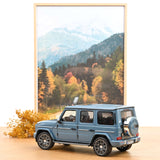 Mercedes-Benz G-Class 2024 Vintageblau 1:18