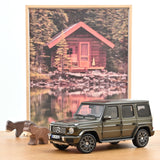 Mercedes-Benz G-Class 2024 Indiumgrau 1:18