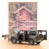 Mercedes-Benz G-Class 2024 Indiumgrau 1:18