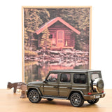 Mercedes-Benz G-Class 2024 Indiumgrau 1:18